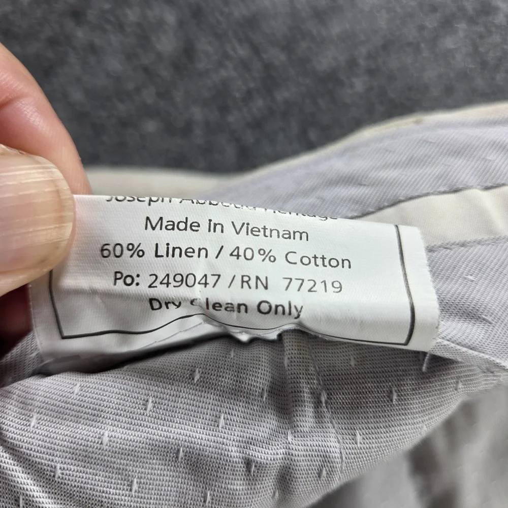 Joseph Abboud good linen